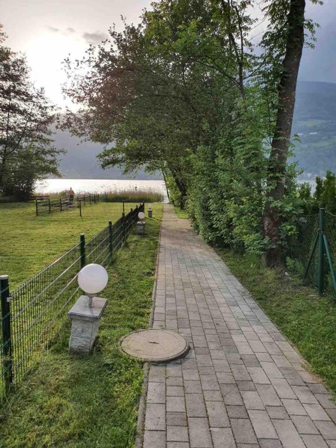 Vista Del Lago Fuer 8 Personen Und Parktplatz Leilighet Ossiach Eksteriør bilde